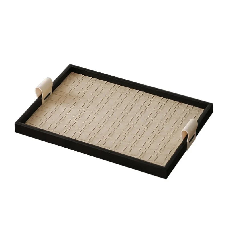 Nordic Leather Jewelry Tray