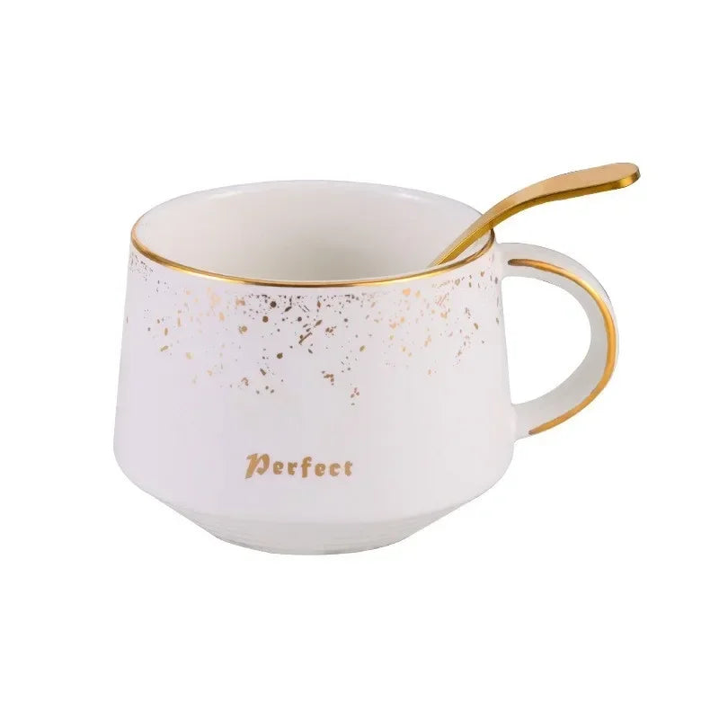 Ceramic Coffee Cup Set
