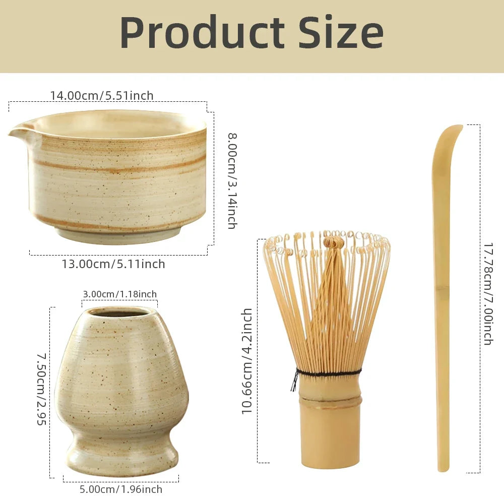 Japanese Matcha Tea Set