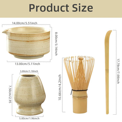 Japanese Matcha Tea Set