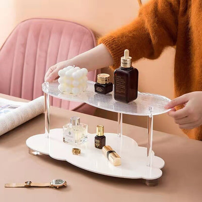 Cloud Shaped Floating Wall Shelf