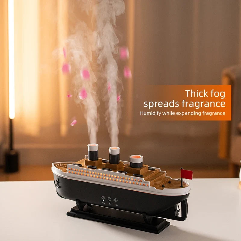 Titanic Ship Humidifier and Night Light
