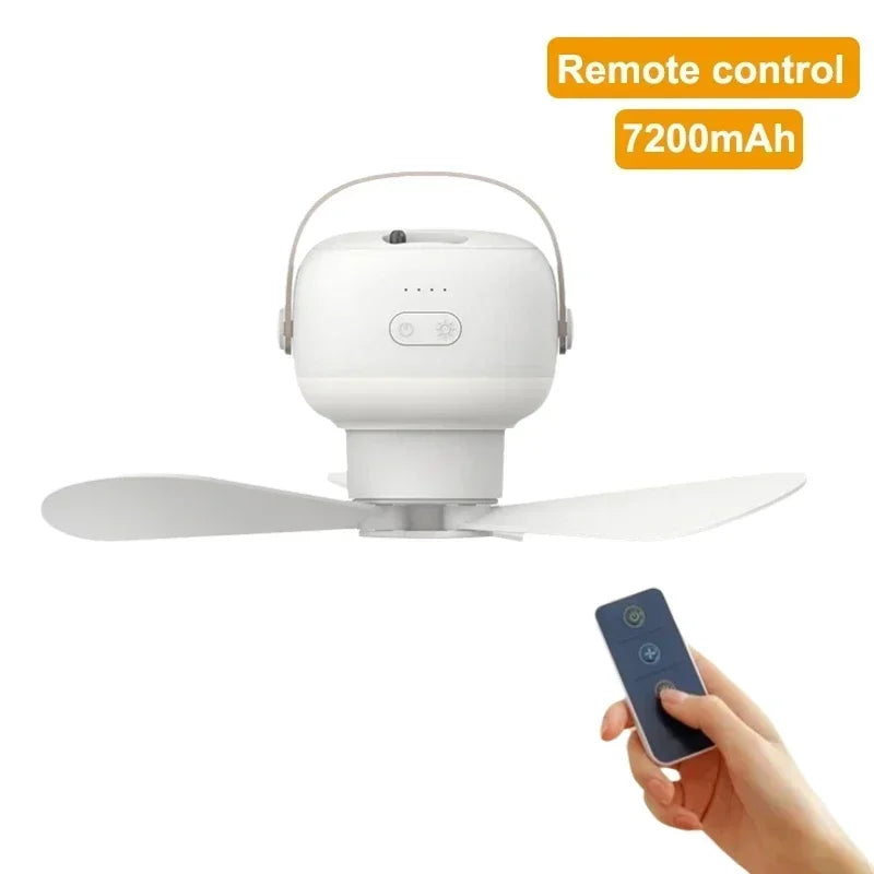 The Nomad Fan & Light