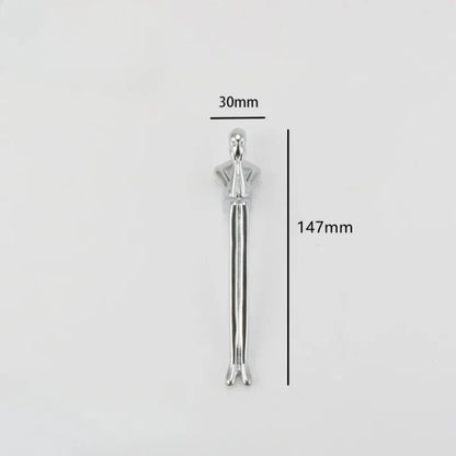 Brass Cabinet Handles- Nordic Modern Long Drawer Pulls