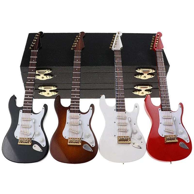 The Mini Shredder Miniature Guitar Replica