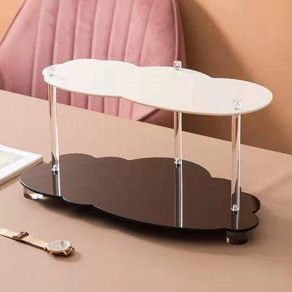 Cloud Shaped Floating Wall Shelf
