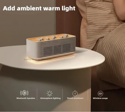 Bluetooth White Noise Speaker with Natural Soundscapes