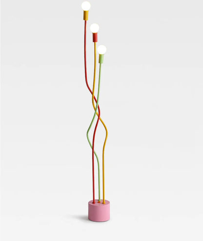Nordic Bean Sprout Floor Lamp