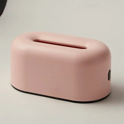 Modern Minimalist ABS Tissue Box Cover & Organizer