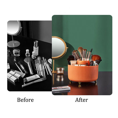 The GlamSpin 360° Rotating Cosmetic Organizer