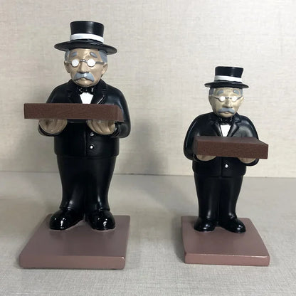 Creative Gentleman Watch Holder Stand