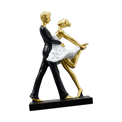 Ballroom Dancer Statue