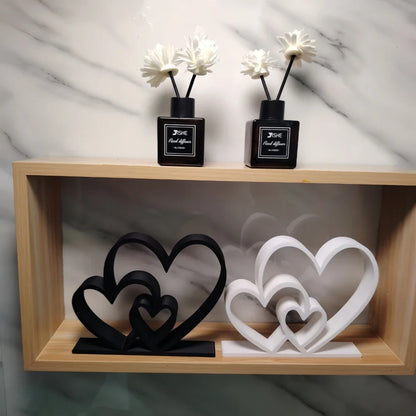 Minimalist Love & Family Statue