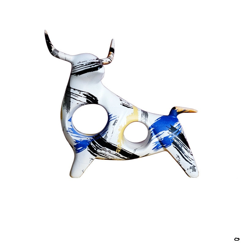 Bull Sculptures