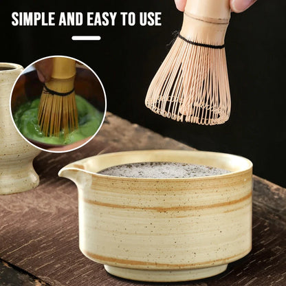 Japanese Matcha Tea Set