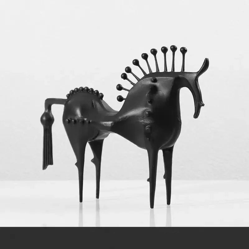 The Ancient Steed