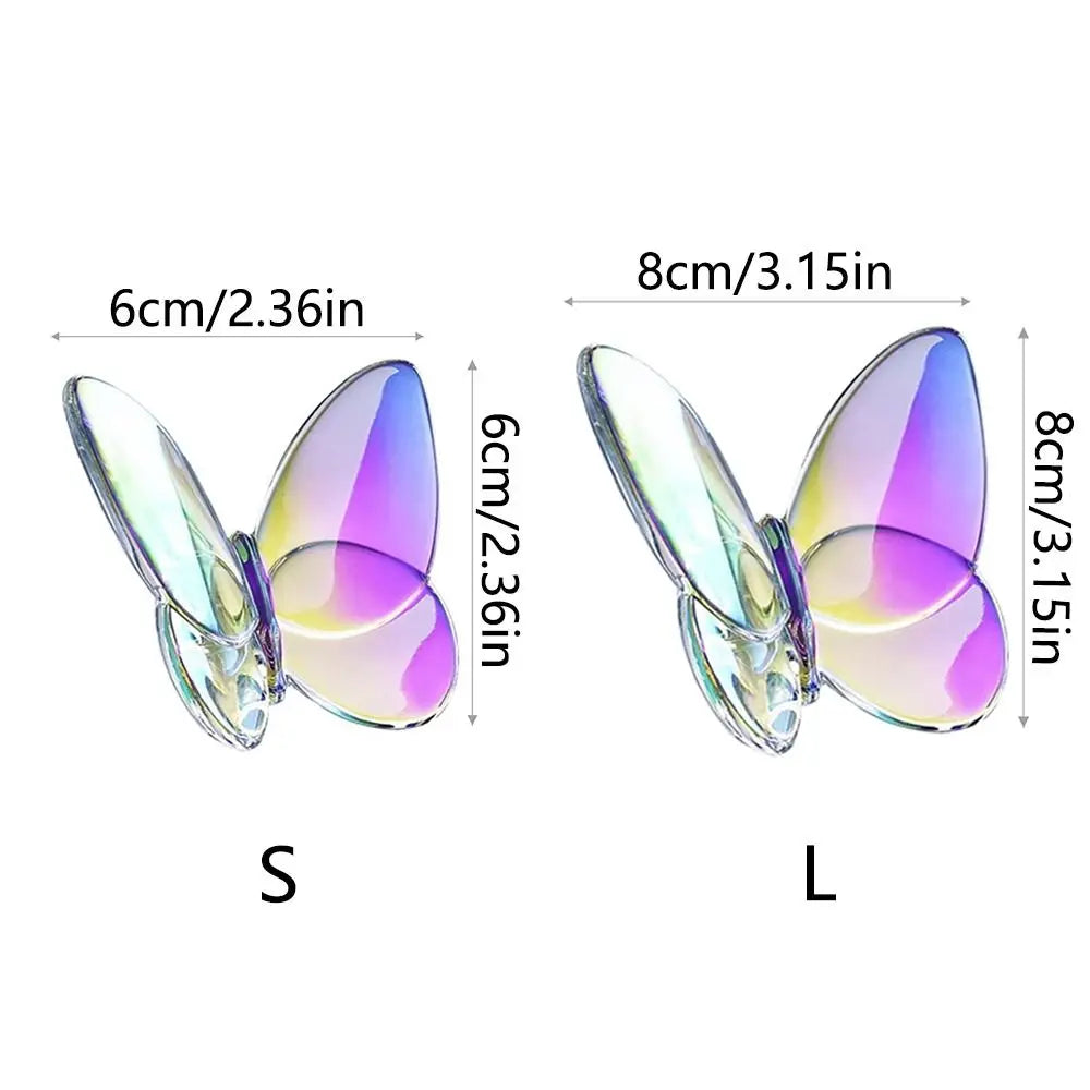 Super Winkling Crystal Butterfly Figurine & Ornament