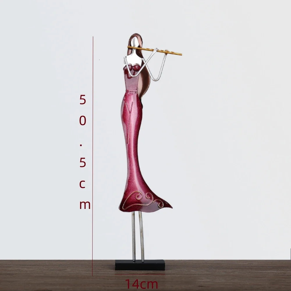 Abstract Musical Instrument Sculptures