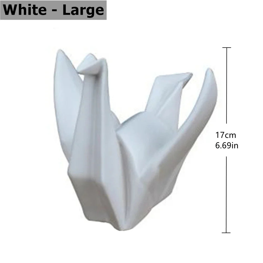 Abstract Ceramic Bird Sculpture | Home & Office Décor