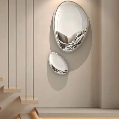 Modern Imitation Stainless Steel Wall & Pendant Decor