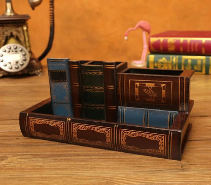 Resin Musical Pen Holder