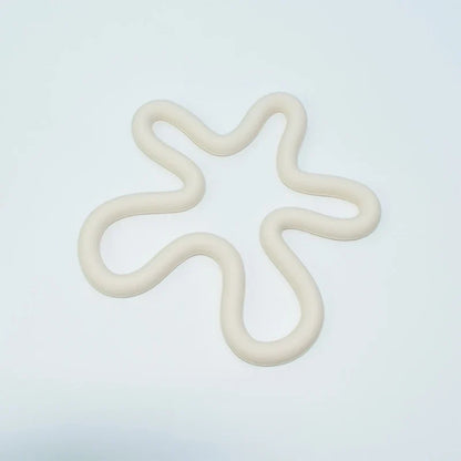 Geometric Silicone Mat Coasters