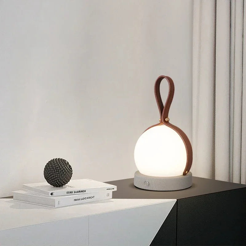 Creative Rechargeable Portable LED Table Light