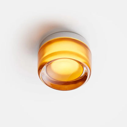 Modern Round 3-Color LED Wall Sconce