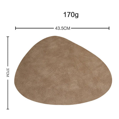 Leather Heat Resistant Placemat