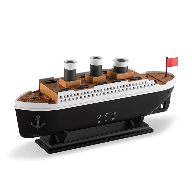 Titanic Ship Humidifier and Night Light