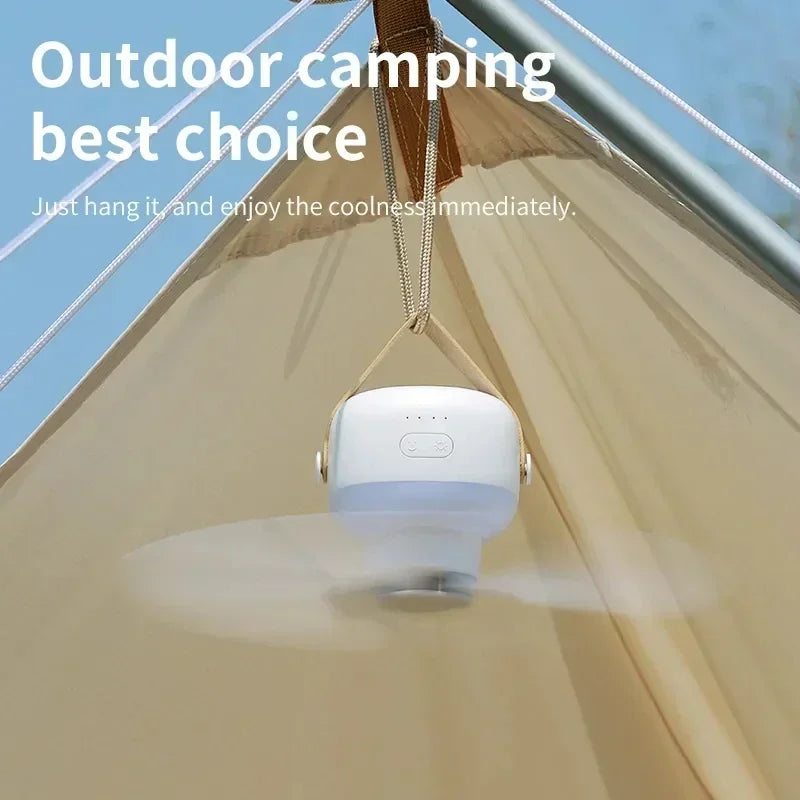 The Nomad Fan & Light