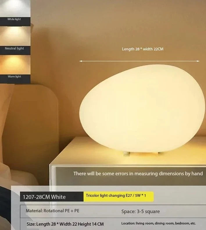 Cobblestone Night Light