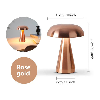 The Aura Mushroom Lamp