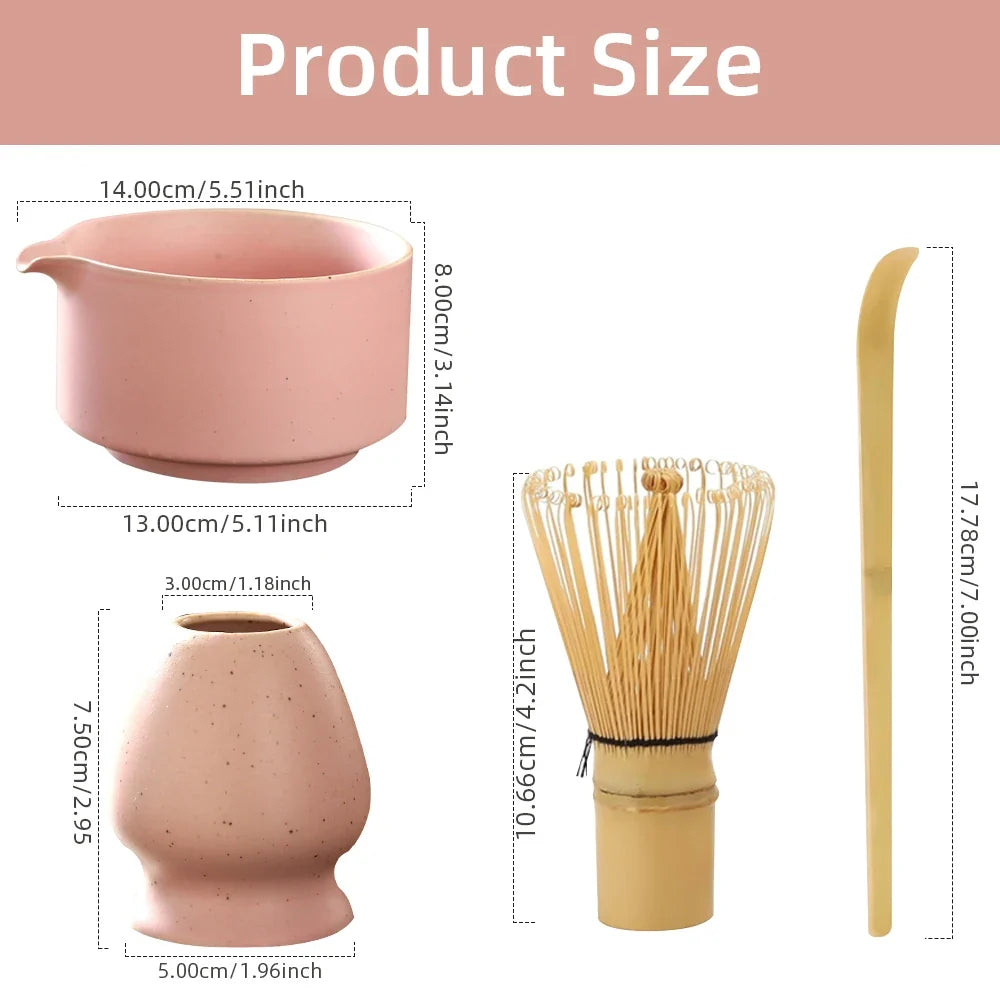 Japanese Matcha Tea Set