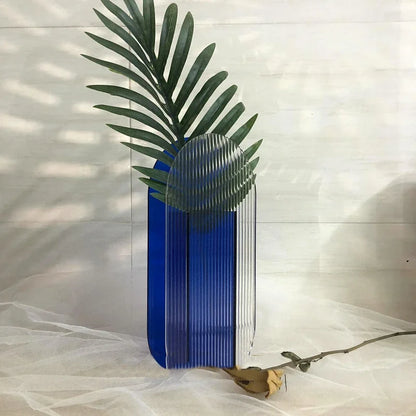 Colorful Modern Acrylic Flower Vase