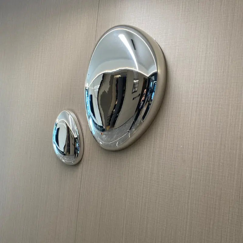 Modern Imitation Stainless Steel Wall & Pendant Decor