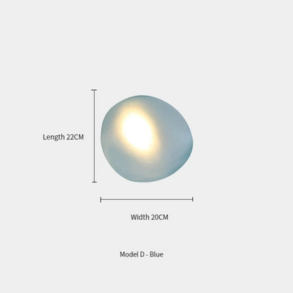 Nordic Glass LED Wall and Ceiling Light