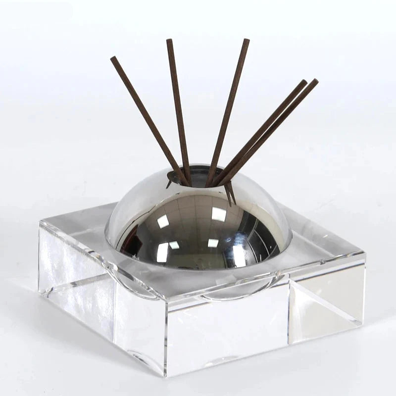 Decorative Glass Jar & Aromatherapy Diffuser