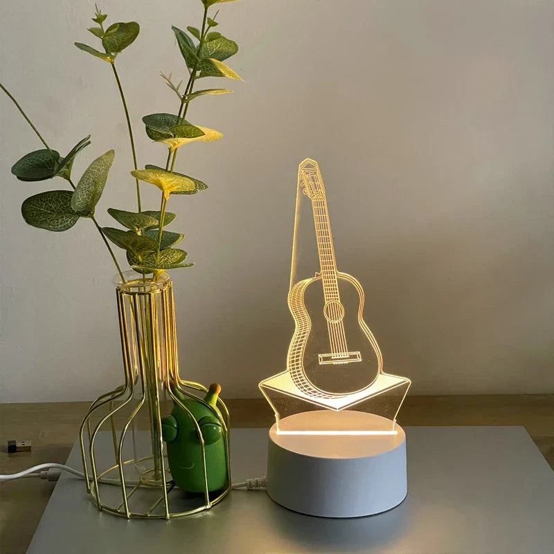 3D Led Night Light