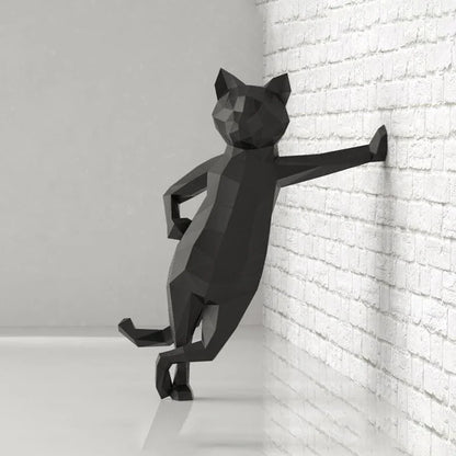 The Papercraft Purr-fection 3D Cat Model Kit
