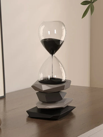 Modern Zen Hourglass