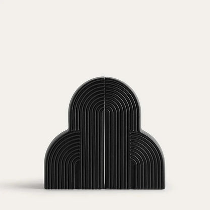 Modern Nordic Ceramic Bookend
