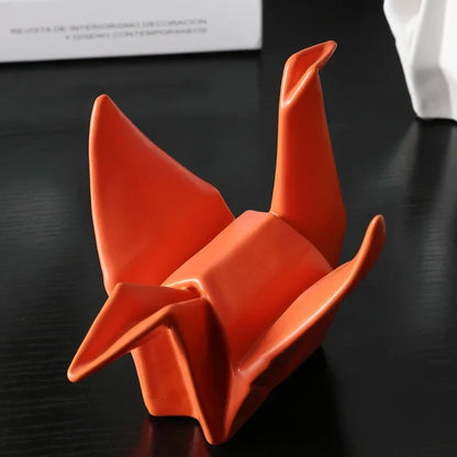 Abstract Ceramic Bird Sculpture | Home & Office Décor