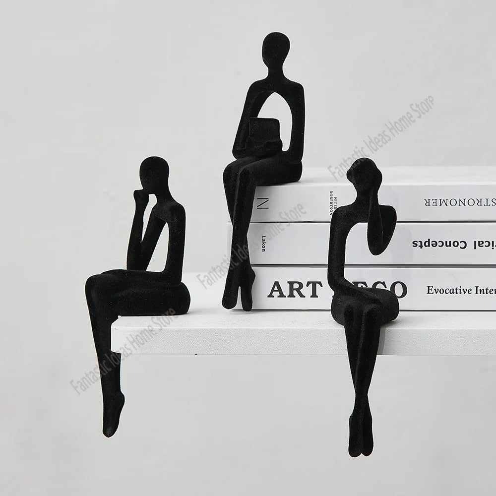 Nordic Abstract Figurines