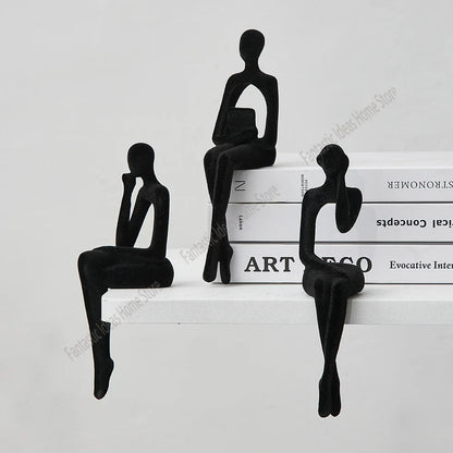 Nordic Abstract Figurines