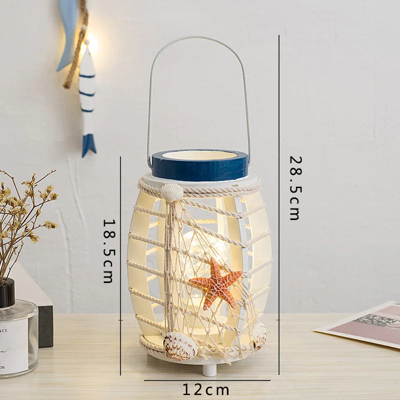 LED Coastal Lantern