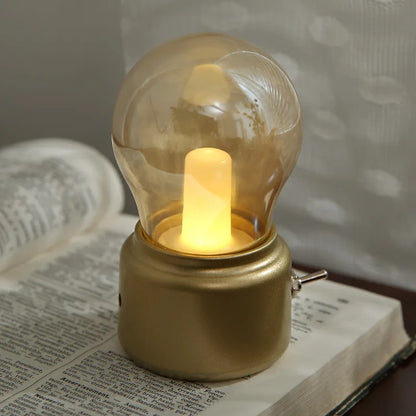 Creative Retro USB Rechargeable LED Atmosphere Light