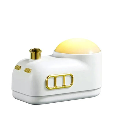 Retro Mini Train Ultrasonic Humidifier