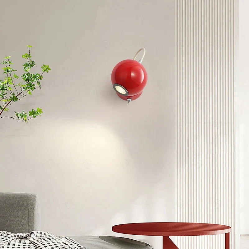 Minimalist Magnetic Bedside & Reading Wall Lamp
