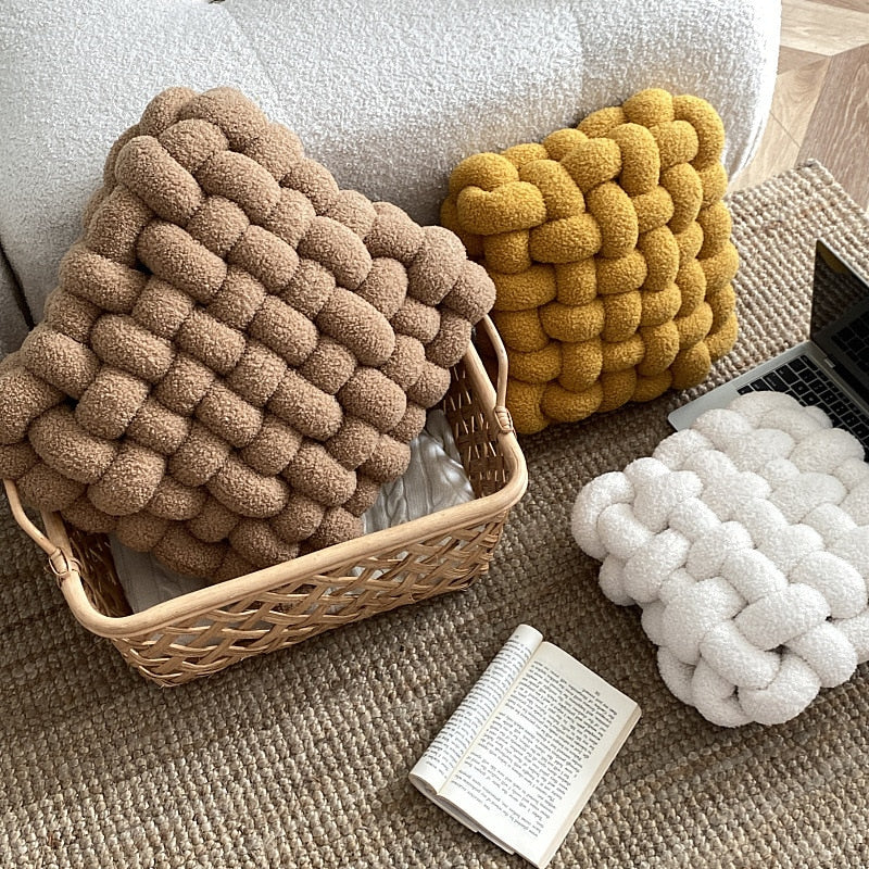 Knot Decorative Cushion